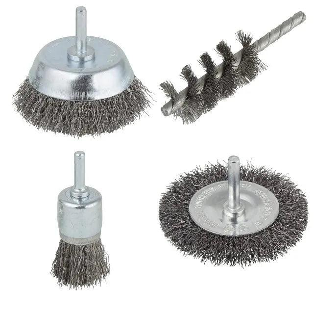 kit 4 brosses de polissage - DIDOUTOOL